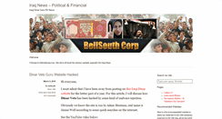 Desktop Screenshot of bellsouthcorp.com